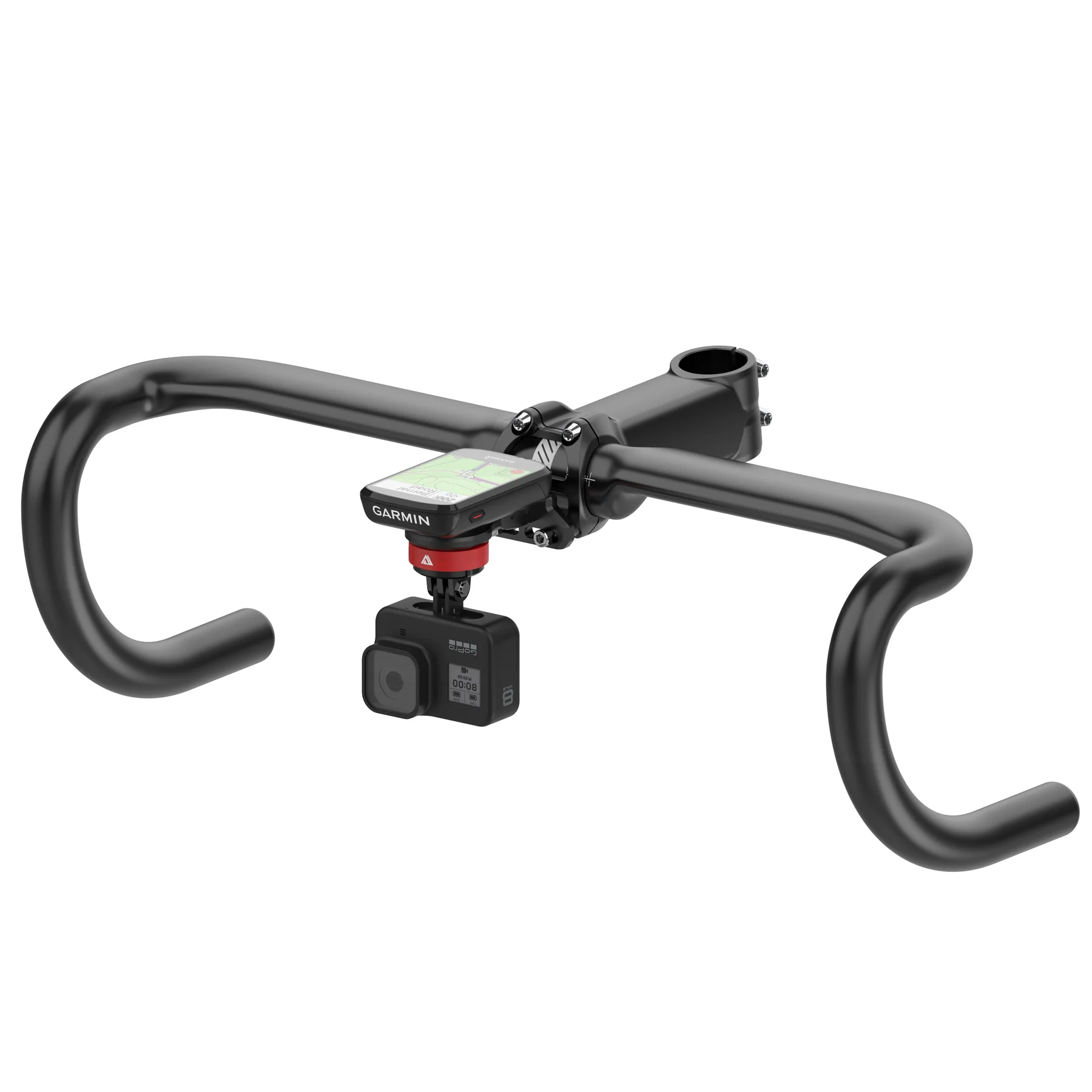 KOM Stem Mount Quick Release GoPro Mount